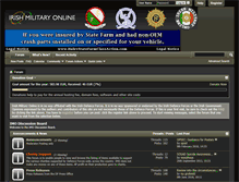 Tablet Screenshot of forum.irishmilitaryonline.com
